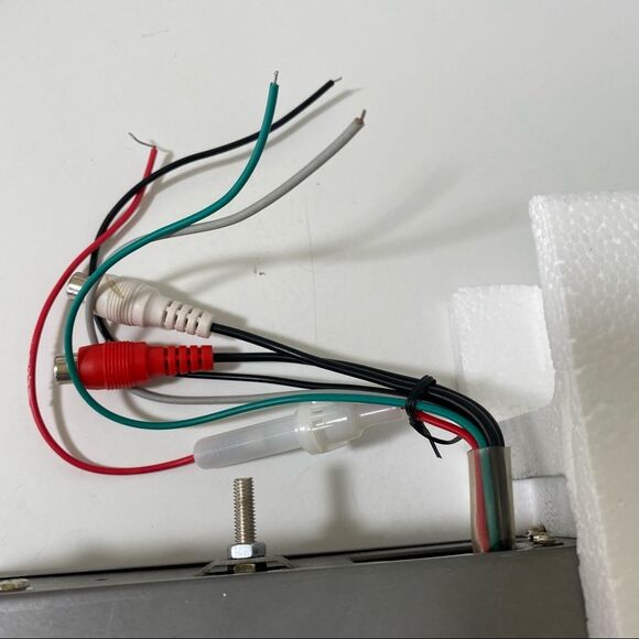 JDL detachable car radio system, $345 NIB #1307 Lighted Brand New - Picture 10 of 10